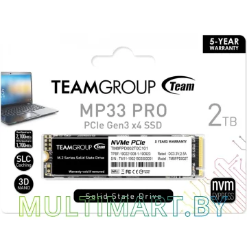 SSD диск Team MP33 PRO 2TB (TM8FPD002T0C101) картинка 3